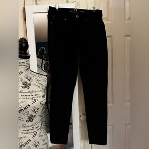 Seven7 velvet pants